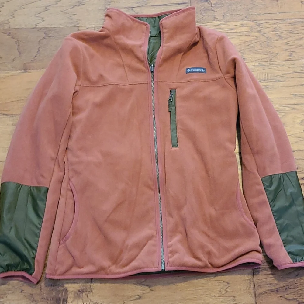Reversible Columbia Jacket - Picture 2 of 4